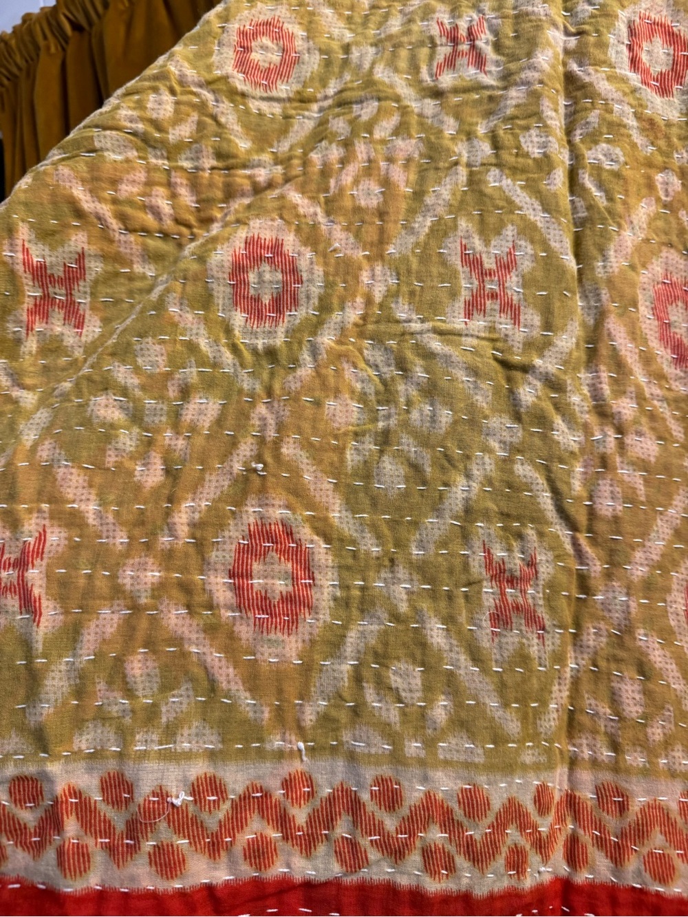 Little Hippie Chick Kantha top - Picture 7 of 10